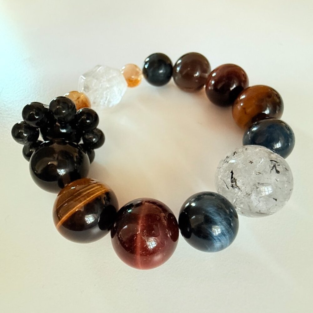 Night Orbit Bracelet · One of a Kind